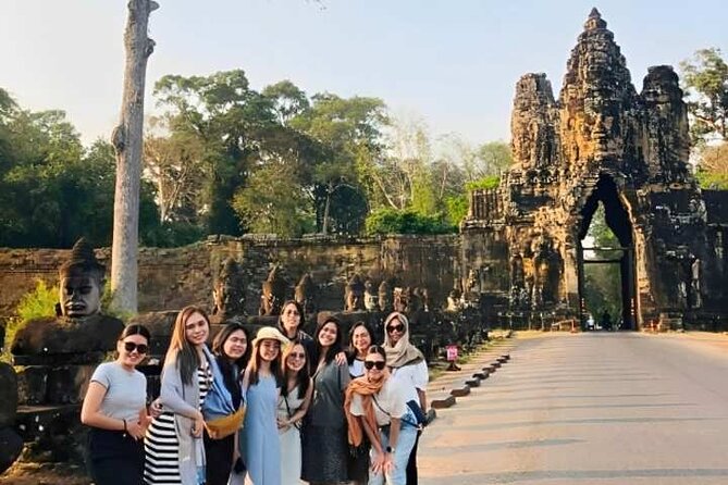Angkor Wat Sunset Small Group Tour with Lunch Included - Bayon Temple and the faces of Angkor Thom