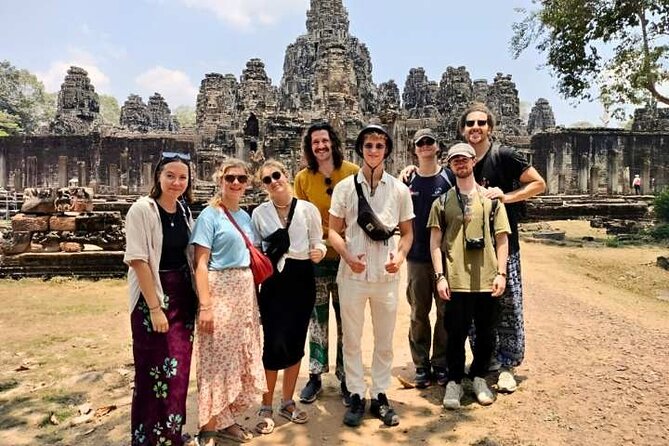Angkor Wat Sunset Small Group Tour with Lunch Included - Phnom Bakheng sunset: beautiful idea, demanding finish
