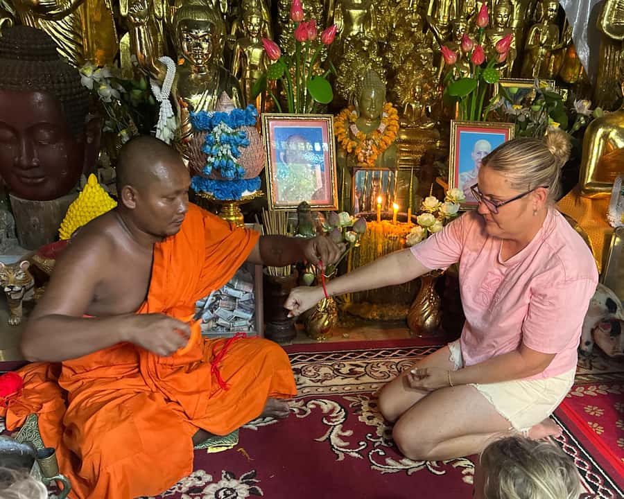 Angkor Wat & Temples: Private Spiritual Tour by Lady Tuk Tuk - South Gate, gods, demons, and the old royal city