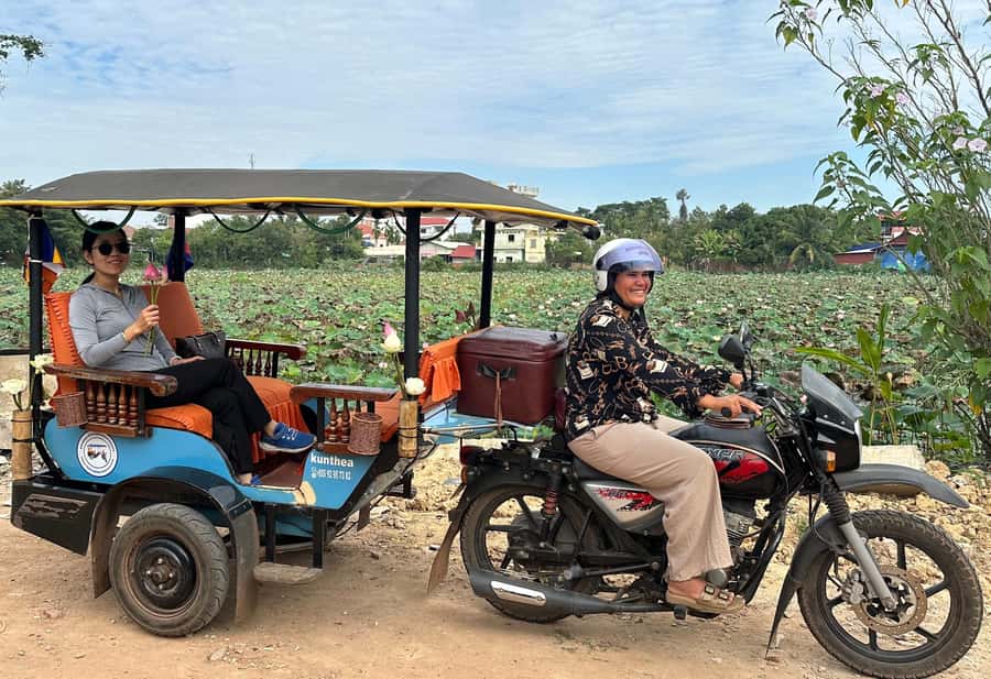 Angkor Wat & Temples: Private Spiritual Tour by Lady Tuk Tuk - Timing, heat, clothing, and the sunset option