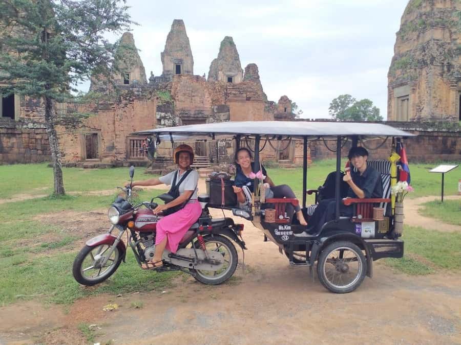 Angkor Wat & Temples: Private Spiritual Tour by Lady Tuk Tuk - Ta Prohm and the power of the jungle temple