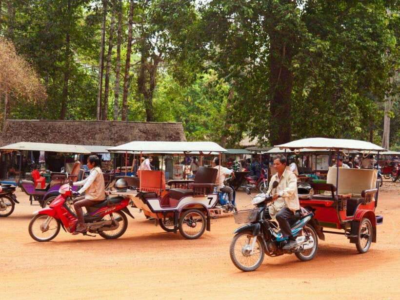 Angkor Wat Tour by Tuk-Tuk with English Speaking Driver - Why a tuk-tuk is a good way to see Angkor