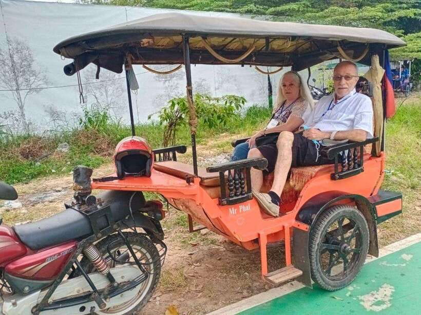 Angkor Wat Tour by Tuk-Tuk with English Speaking Driver - Ta Prohm, where the jungle meets the stones