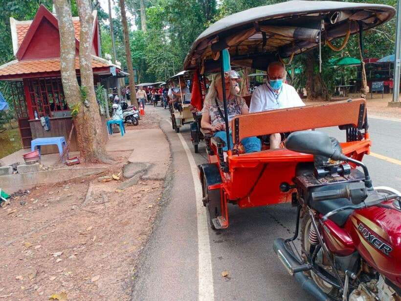 Angkor Wat Tour by Tuk-Tuk with English Speaking Driver - Ta Keo and the shape of an unfinished temple