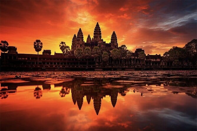 Angkor Wat Tour Deutsch | Private Führung - Starting at Angkor Wat at 8:00 am