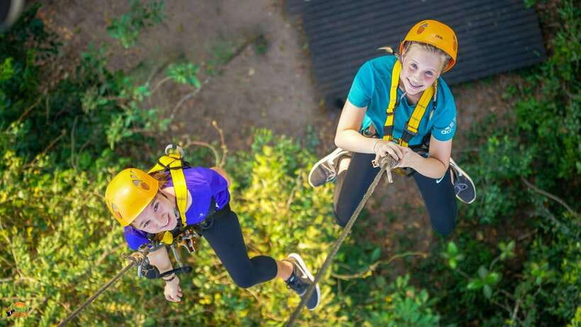 Angkor Zipline and Temple Tour with Sunset - Who should choose this day?