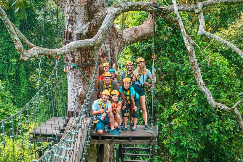 Angkor Zipline and Temple Tour with Sunset - Angkor Thom, the Great City of the Khmer kings