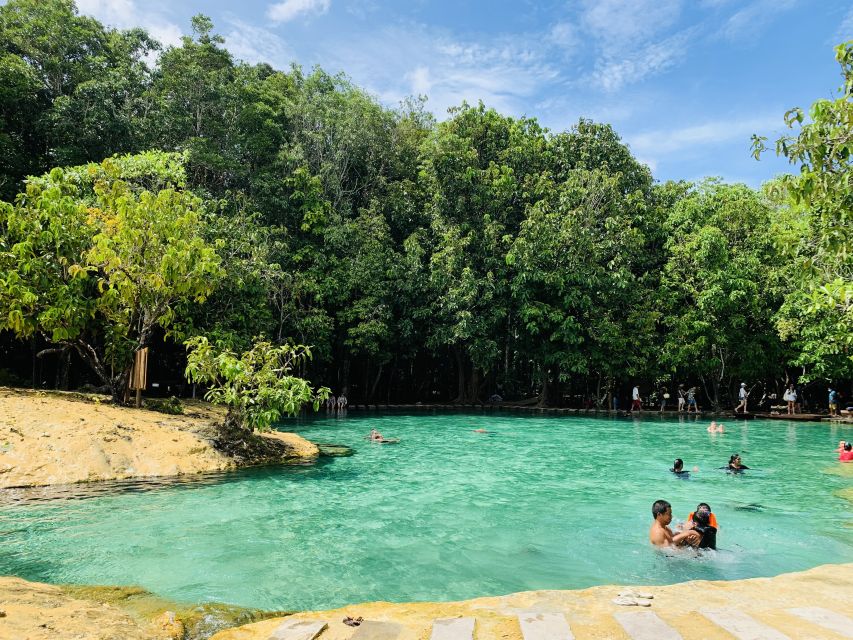 Ao Nang: Hot Spring, Emerald Pool & Tiger Cave Temple Tour - An early start from Ao Nang