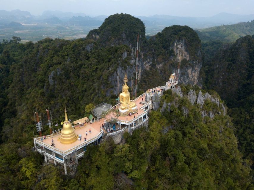 Ao Nang: Hot Spring, Emerald Pool & Tiger Cave Temple Tour - Emerald Pool and the rainforest trail