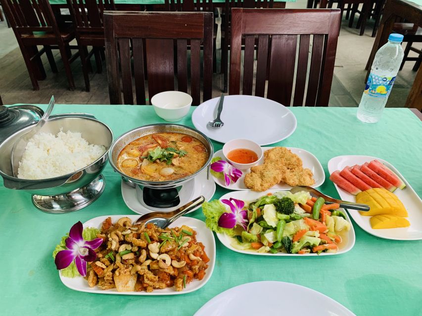 Ao Nang: Hot Spring, Emerald Pool & Tiger Cave Temple Tour - Hot Spring Waterfall: a warm start