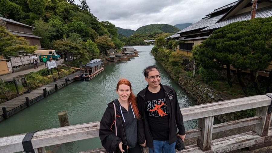 Arashiyama Bamboo, Temple, Monkeys, or Secret Sake Brewery - Shopping street, food, and the Kimono Forest