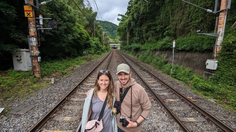 Arashiyama Bamboo, Temple, Monkeys, or Secret Sake Brewery - Bamboo Grove before the crowds build