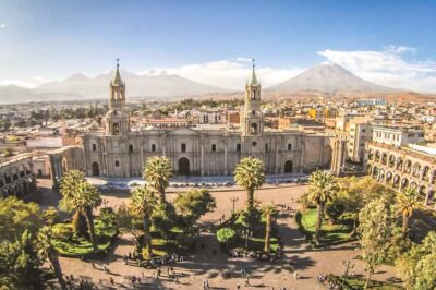 Arequipa: City Tour and Santa Catalina Monastery