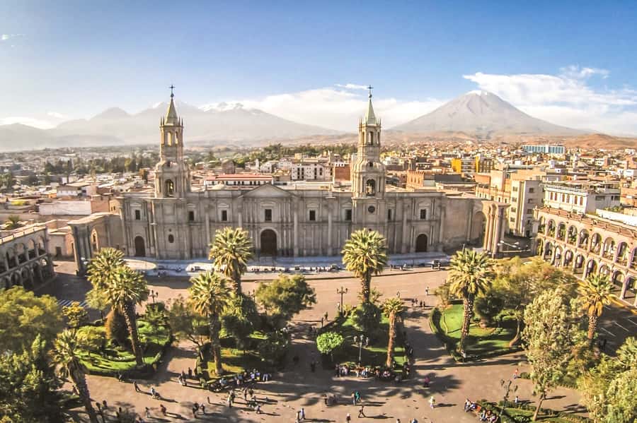 Arequipa: City Tour and Santa Catalina Monastery - Carmen Alto and the countryside beyond the city