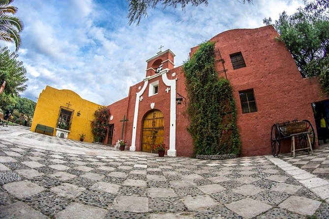 Arequipa, Historic and Colonial City and Santa Catalina Monastery - The Society of Jesus and the San Ignacio Chapel