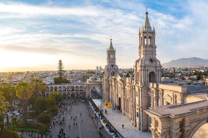 Arequipa, Historic and Colonial City and Santa Catalina Monastery - Yanahuara’s sillar streets and arches