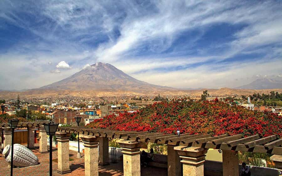 Arequipa: Walking Tour and Santa Catalina Monastery - San Lázaro and the language of white sillar