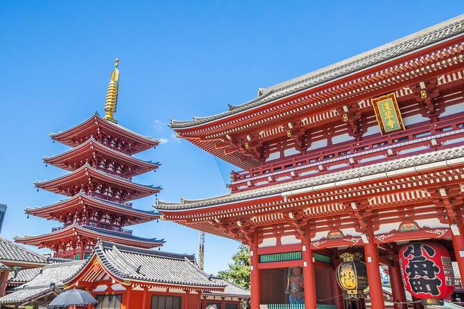 Asakusa Senso-ji Temple and Old Tokyo Walking Tour - Key things to know before booking