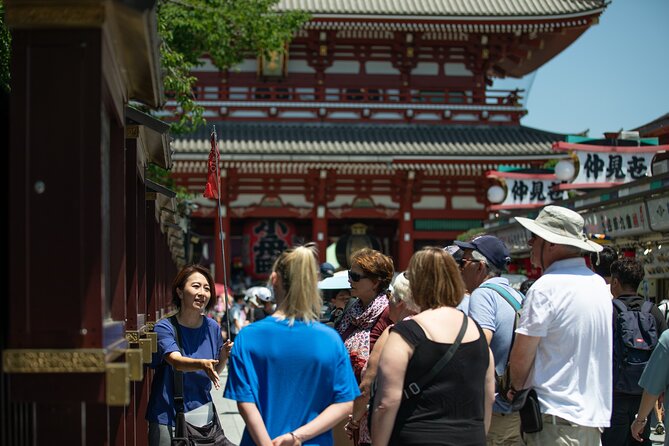 Asakusa Senso-ji Temple and Old Tokyo Walking Tour - Hoppy Street and the everyday side of Asakusa