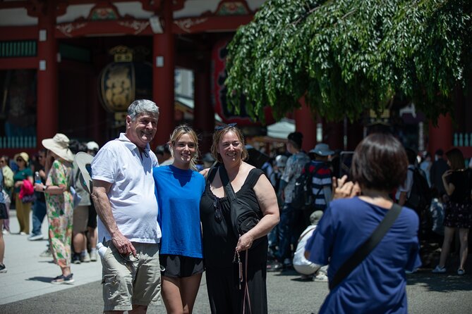 Asakusa Senso-ji Temple and Old Tokyo Walking Tour - Azuma Bridge and the end by the Sumida River