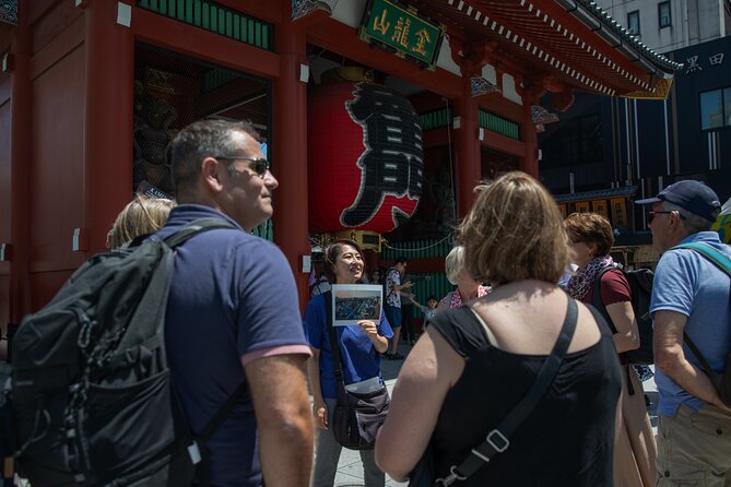 Asakusa Senso-ji Temple and Old Tokyo Walking Tour - Nakamise Shopping Street and the first look at Senso-ji