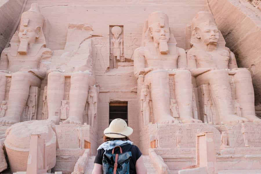 Aswan: Abu Simbel Temple & Nubian Village Private Day Tour - Lunch and what is included