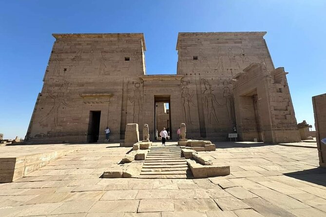 Aswan Day Tour: Philae Temple, Obelisk, High Dam & Nubian Village - Spending two hours at Philae Temple