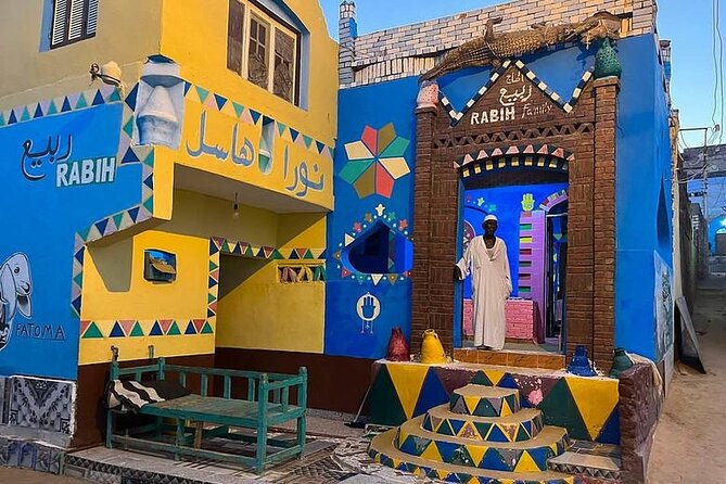 Aswan Day Tour: Philae Temple, Obelisk, High Dam & Nubian Village - The guide, driver, and private format