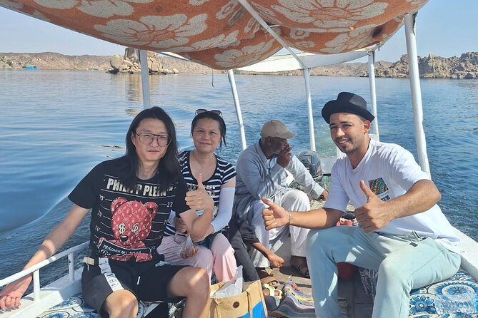 Aswan Day Tour: Philae Temple, Obelisk, High Dam & Nubian Village - Starting with the Unfinished Obelisk