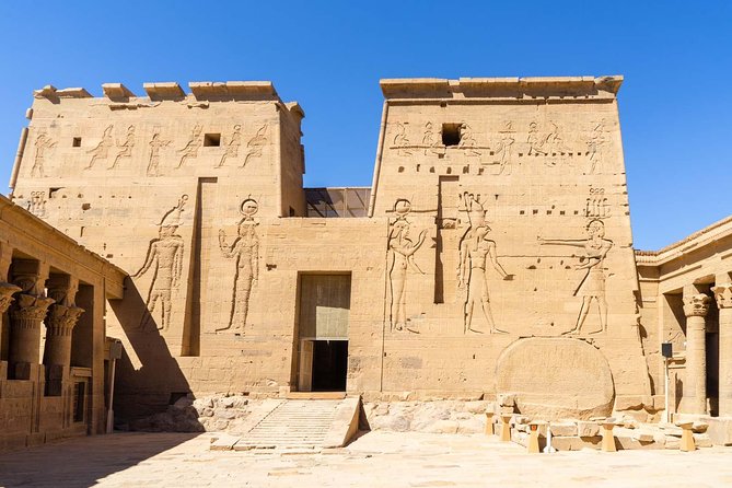 Aswan Day Tour Visiting Philae Temple, Unfinished Obelisk and High Dam in Aswan - The boat ride to Philae Temple