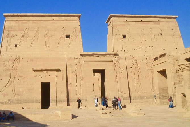 Aswan Day Tour Visiting Philae Temple, Unfinished Obelisk and High Dam in Aswan - Reading the stone at the Unfinished Obelisk