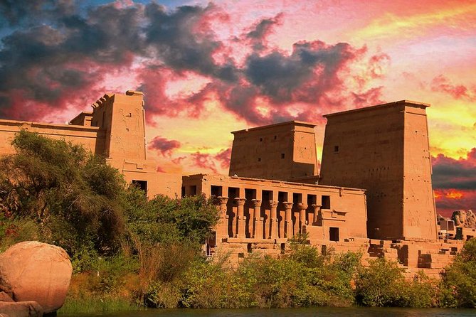 Aswan Day Tour Visiting Philae Temple, Unfinished Obelisk And High Dam - Philae Temple, Aswan’s island sanctuary
