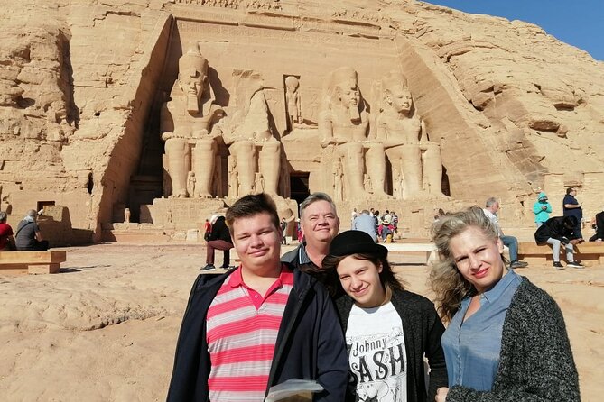 Aswan : Full-Day Private Guided Tour to Abu Simbel Temples - The private format and guide question