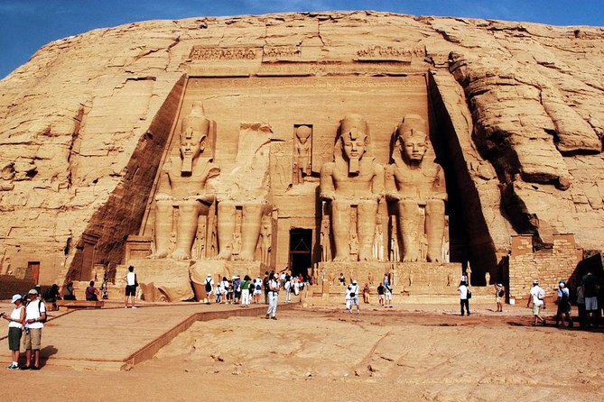 Aswan : Full-Day Private Guided Tour to Abu Simbel Temples - Entering Ramses II’s great temple