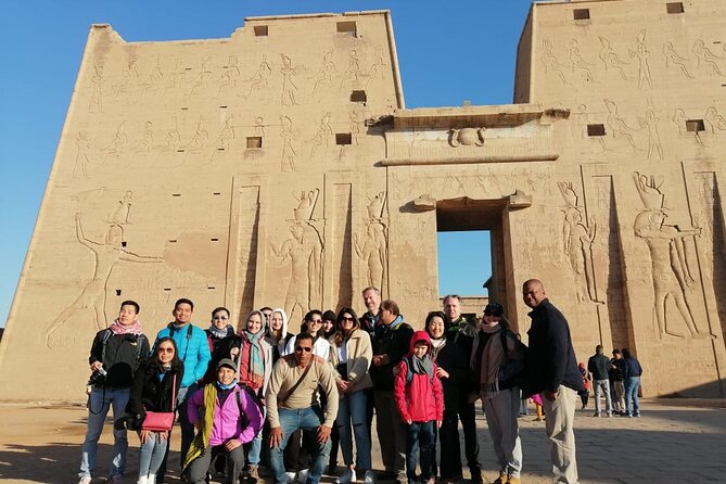 Aswan: Guided Tour to High Dam, The Obelisk & Philae Temple by Motorboat - Three Aswan sights in one practical half-day