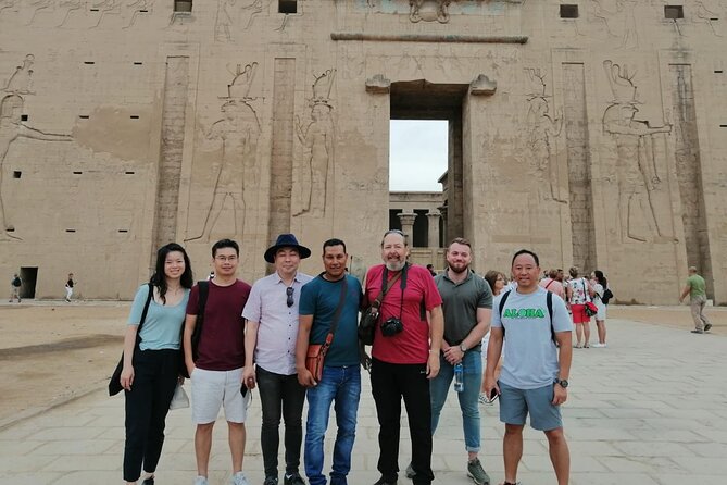 Aswan: Guided Tour to High Dam, The Obelisk & Philae Temple by Motorboat - The motorboat to Philae Temple