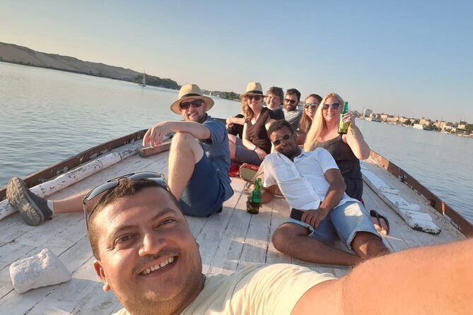 Aswan: Guided Tour to High Dam, The Obelisk & Philae Temple by Motorboat - Guides can turn a simple route into a strong day