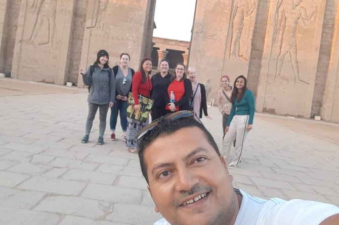 Aswan: Guided Tour to High Dam, The Obelisk & Philae Temple by Motorboat - Timing, heat, and the risk of feeling rushed