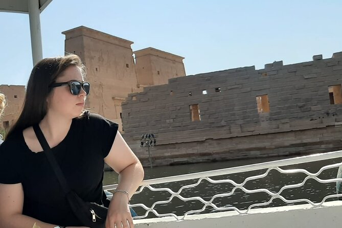 Aswan: Guided Tour to High Dam, The Obelisk & Philae Temple by Motorboat - What the $65 price really covers