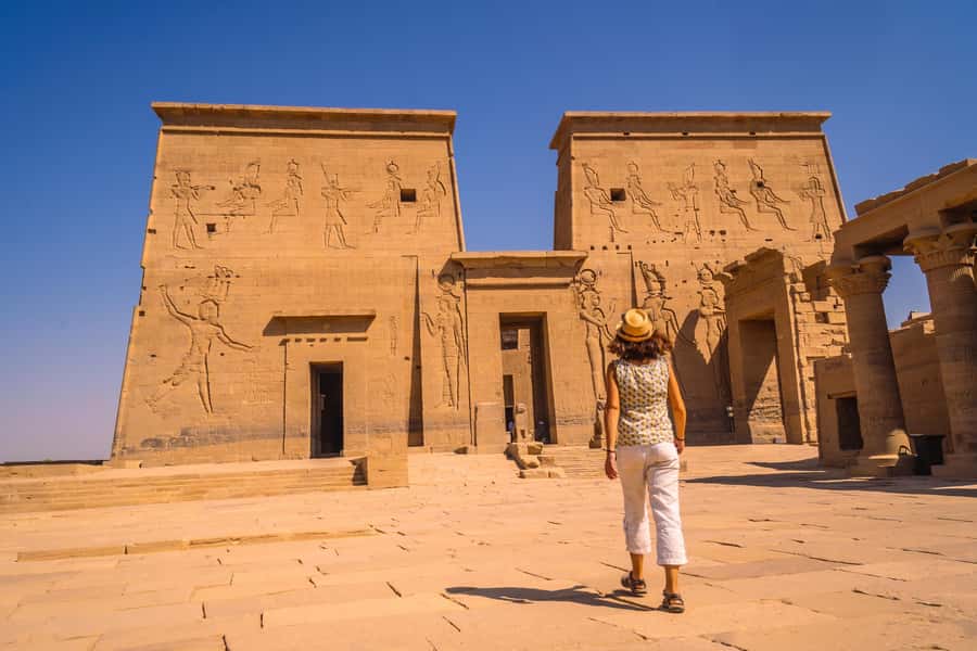 Aswan: Philae Temple Guided Half-Day Group Tour - Key points to know before booking