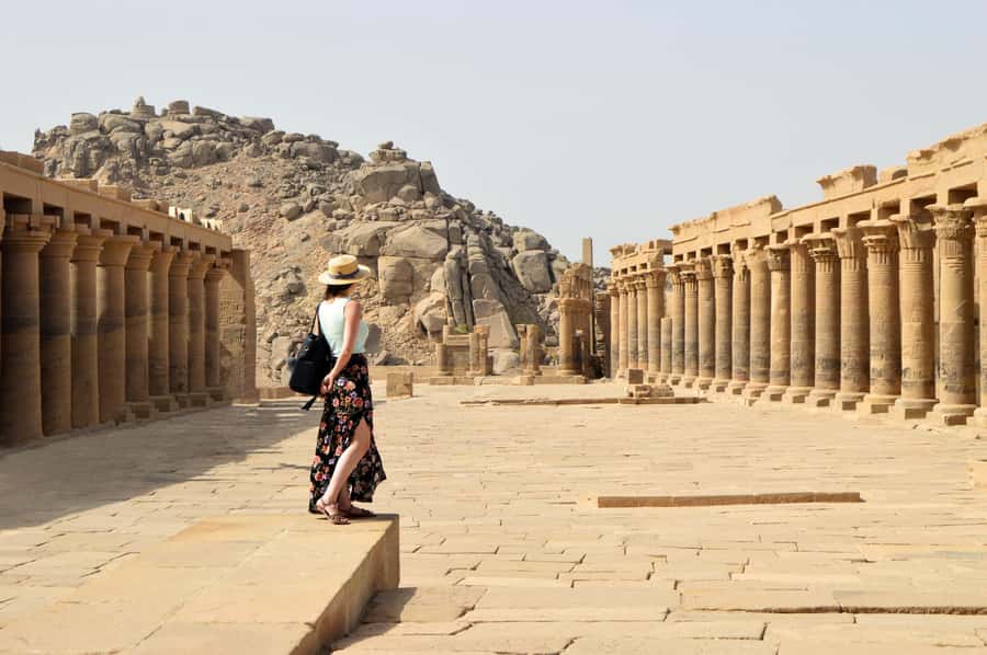 Aswan: Philae Temple Guided Half-Day Group Tour - Small drawbacks to keep in mind