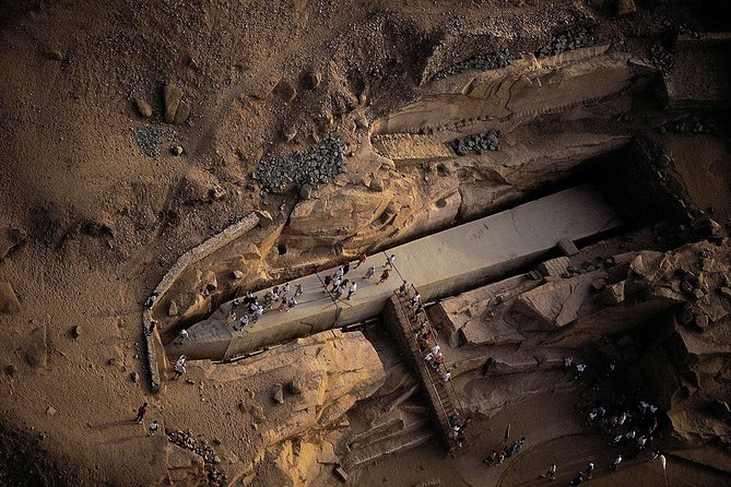 Aswan Philae Temple,High Dam and unfinished obelisk - Transport, pickup, and the practical rhythm