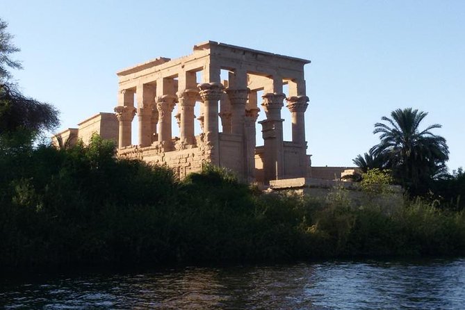 Aswan Philae Temple, Obelisk, and High Dam Private Tour - The short boat ride to Philae