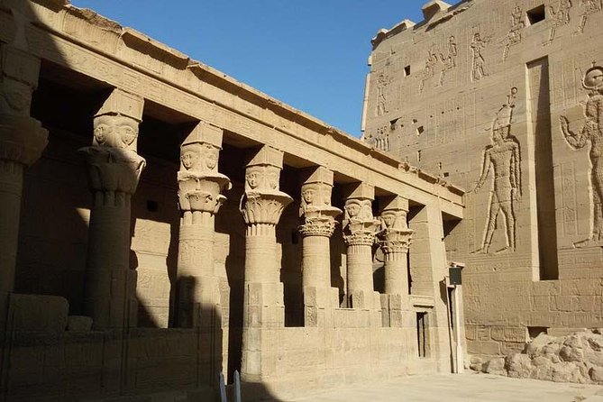 Aswan Philae Temple, Obelisk, and High Dam Private Tour - Exploring Philae Temple on Agilika Island