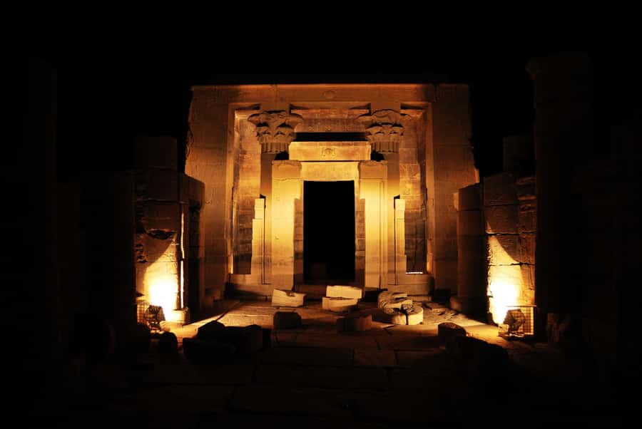 Aswan: Philae Temple Sound & Light Show with Entrance Fees - The hotel pickup and ride to the Nile