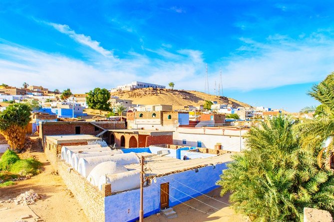 Aswan: Private Tour to Philae Temple and Nubian Village By Boat & Entrance Fees - What to expect at the Nubian village