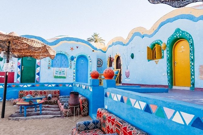 Aswan: Private Tour to Philae Temple and Nubian Village By Boat & Entrance Fees - Guide service can make or break the day