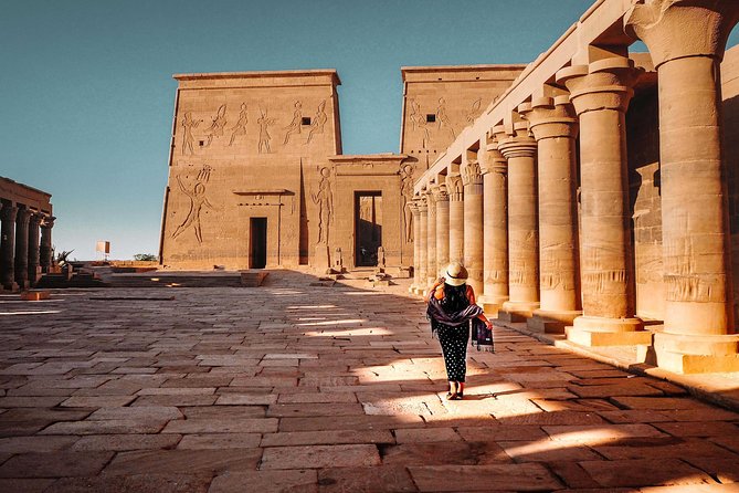 Aswan: Private Tour to Philae Temple and Nubian Village By Boat & Entrance Fees - Booking and cancellation details