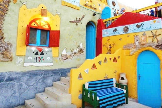 Aswan: Private Tour to Philae Temple and Nubian Village By Boat & Entrance Fees - The Nile boat ride is part of the attraction