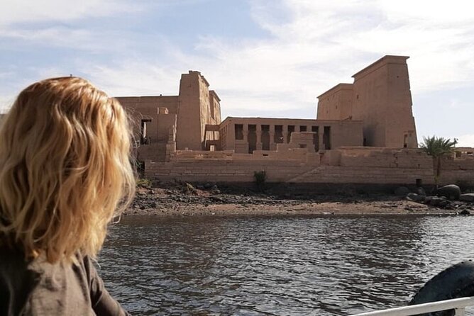 Aswan : Private Tour to Unfinished Obelisk, High Dam and Philae Temple by BOAT - Why these three Aswan sights fit together